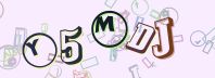 This is a captcha-picture. It is used to prevent mass-access by robots. (see: www.captcha.net)